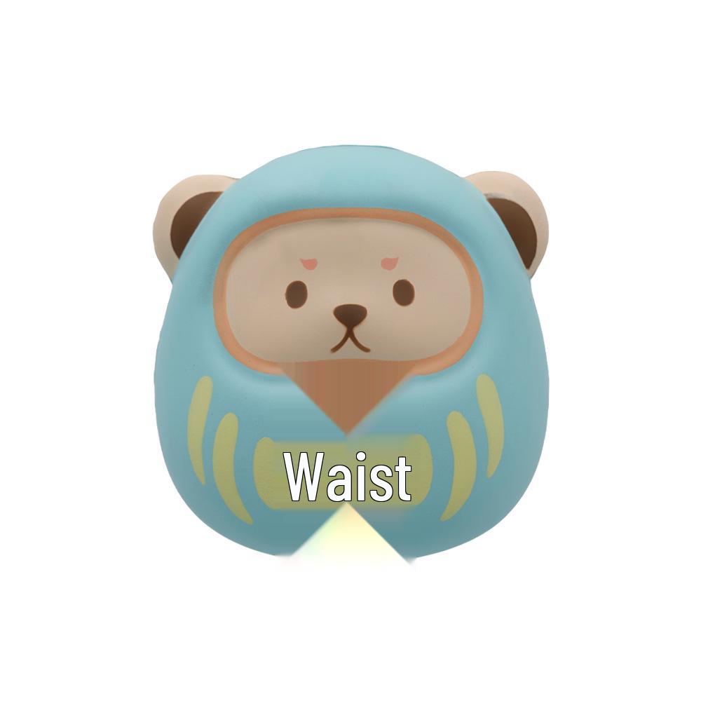 Teddy Collector Series: Creative Slow Rebound Decompression Squeeze Toy for Good Luck and Joy Polyurethane