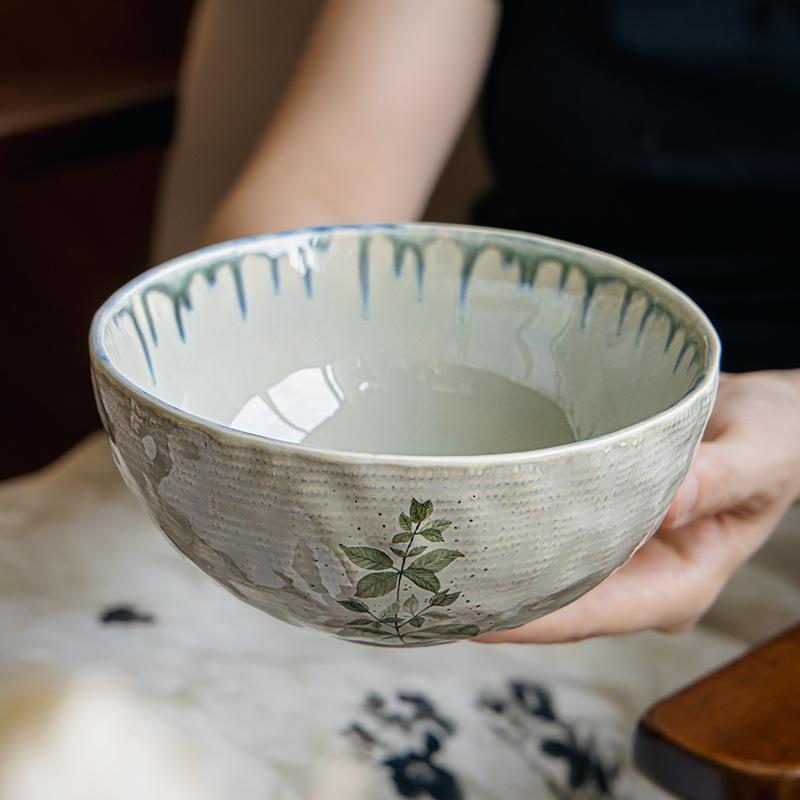 High Value Brunch Bowl 5.5 Inch Ceramic Rice Bowl Large Noodle Bowl Yogurt Bowl Outlet