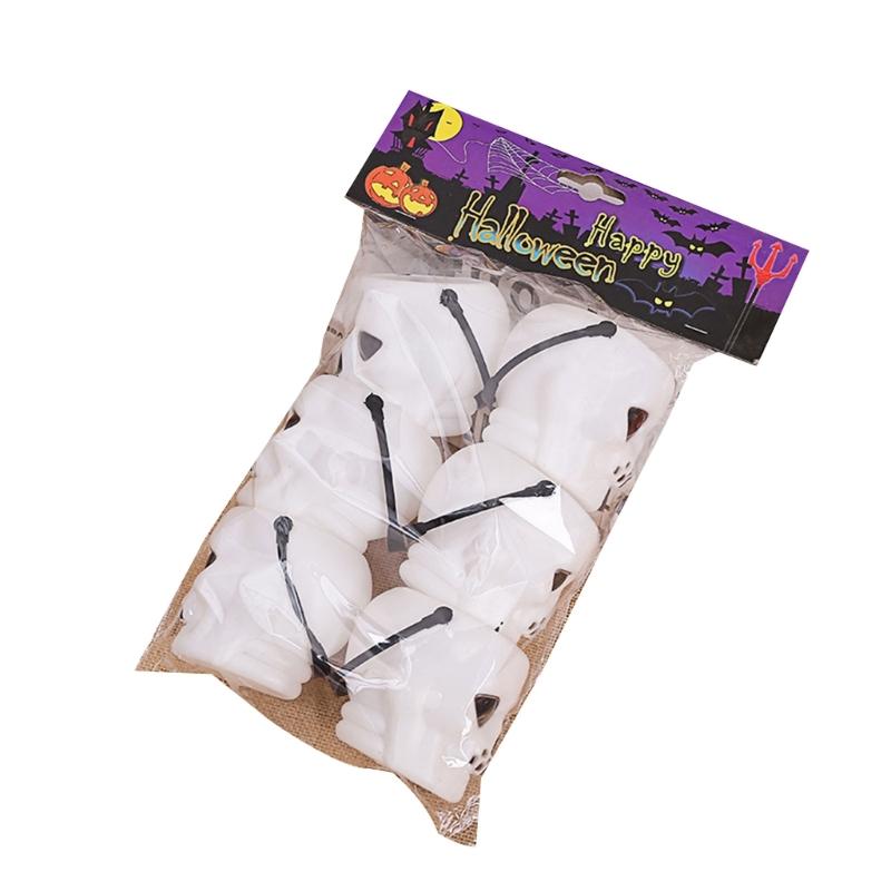 Halloween Flame Bucket Decorations for Party, Celebration, and Tourist Spots
