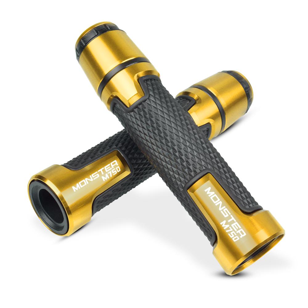 Für Ducati MONSTER M750 MONSTERM750 1994-2002 2001 Motorrad Zubehör 7/8'' 22MM CNC Motorrad Griff Griffe Racing