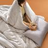 FUANNA Ultra-Soft 60% Soybean Fiber Winter Quilt