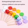 Baby Wooden Montessori Sensory Toys Permanence Objects Target Coin Box Color Ball Sorting Games Fine Motor Skill Education Toys