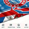Flanelová deka s potiskem Bayern Mnichov, Vysoce kvalitní, Pohodlná pro všechna roční období, Domácí dekorace, Teplo a pohodlí, Perfektní jako vánoční dárky