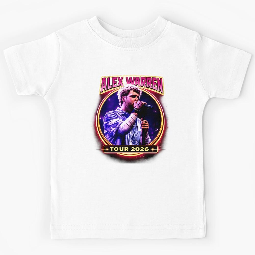 Alex Warren Tour Vintage Kids T-Shirt 150