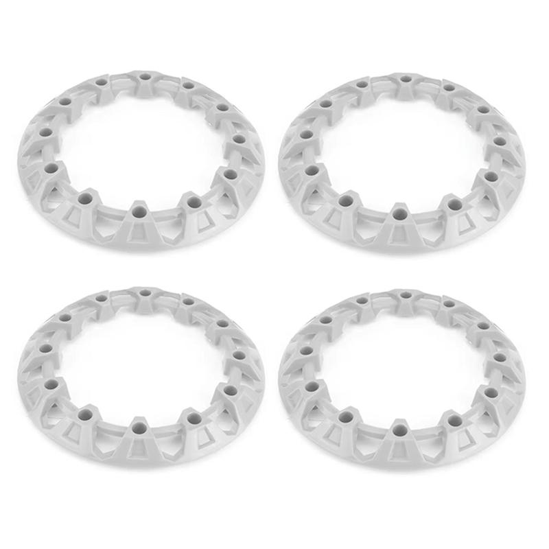 Coprimozzo Decorativo Protezione Cerchione Tappo Cerchione Copertura in Plastica Ruota da 8 Pollici Pneumatici per ATV Go-Kart Dune Buggy Quad 4 Ruote Veicolo