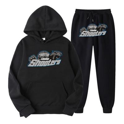TRAPSTA Printed Sportswear Men's Two-piece Loose Hoodie Set, Sweatshirt Set, Sweatshirt Wholesale