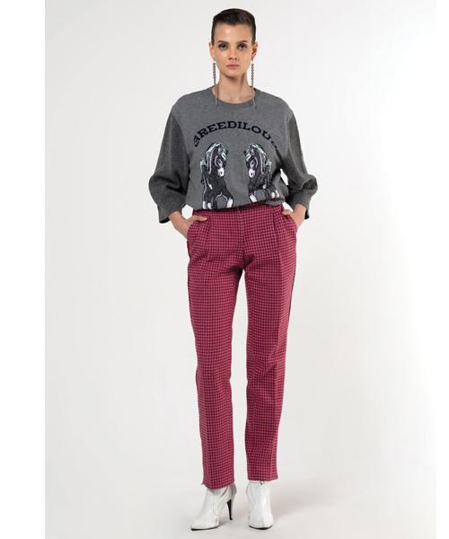 GREEDILOUS Twin Logo Sweater