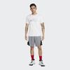 Nike Alphabet Logo Print Crew Neck Short Sleeve T-Shirt Men Tops White DR7643-100