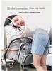 Portable Folding Mummy Bag: Lightweight, Large-Capacity Mother & Baby Backpack with Multi-purpose Bed Feature.