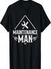 Maintenance Man Job Technician Worker Unisex T-Shirt