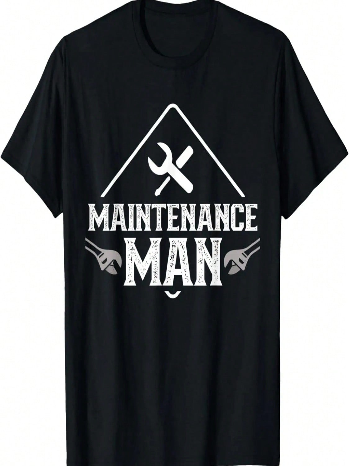 Maintenance Man Job Technician Worker unisex T-Shirt S разноцветный