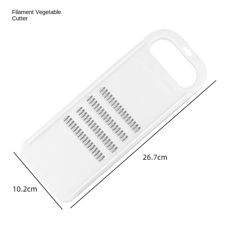 3948 Multi-Functional Stainless Steel Food Wire Cutter Household Kitchen Vegetable Cutter Wire Cucumber Potato Wire Grater