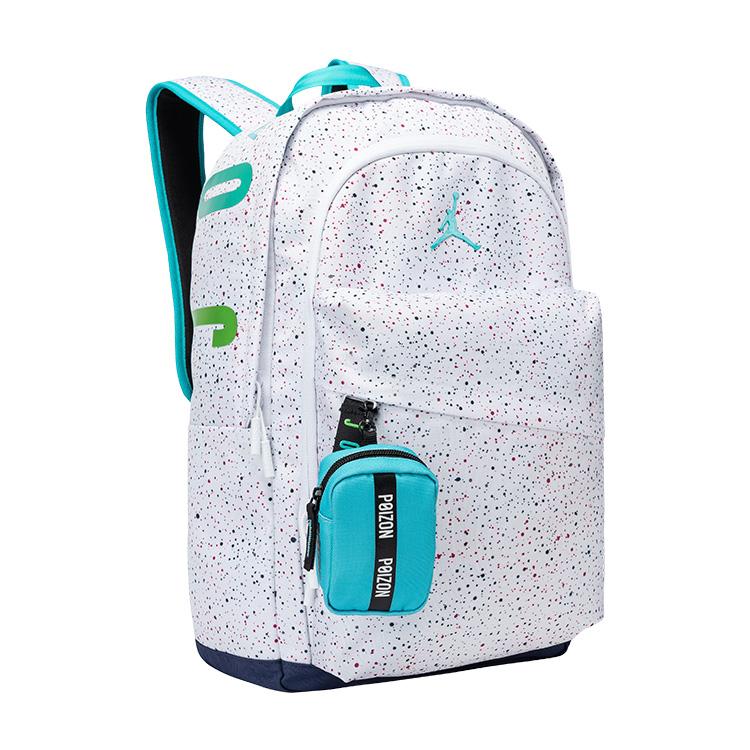 Jordan Polyester Rucksack Groß Unisex Limited Aurora Blau Jordan JD2533215GS-003