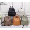 Genuine Leather Backpack Women Head Layer Cowhide Naturally Falls Fashionable Schoolbag Soft Large-capacity