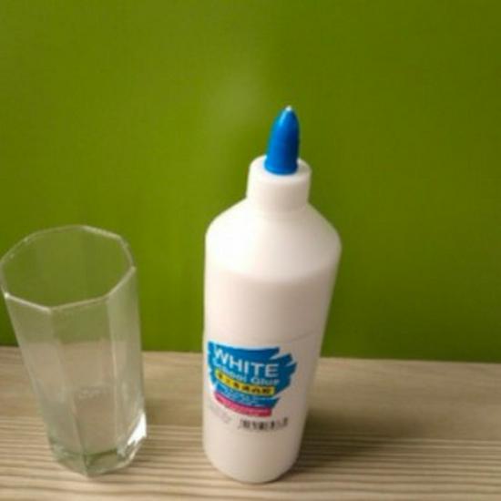 Colla Bianca Eco-Friendly ad Asciugatura Rapida per Lavoretti dei Bambini - Lavabile e Senza Lattice
