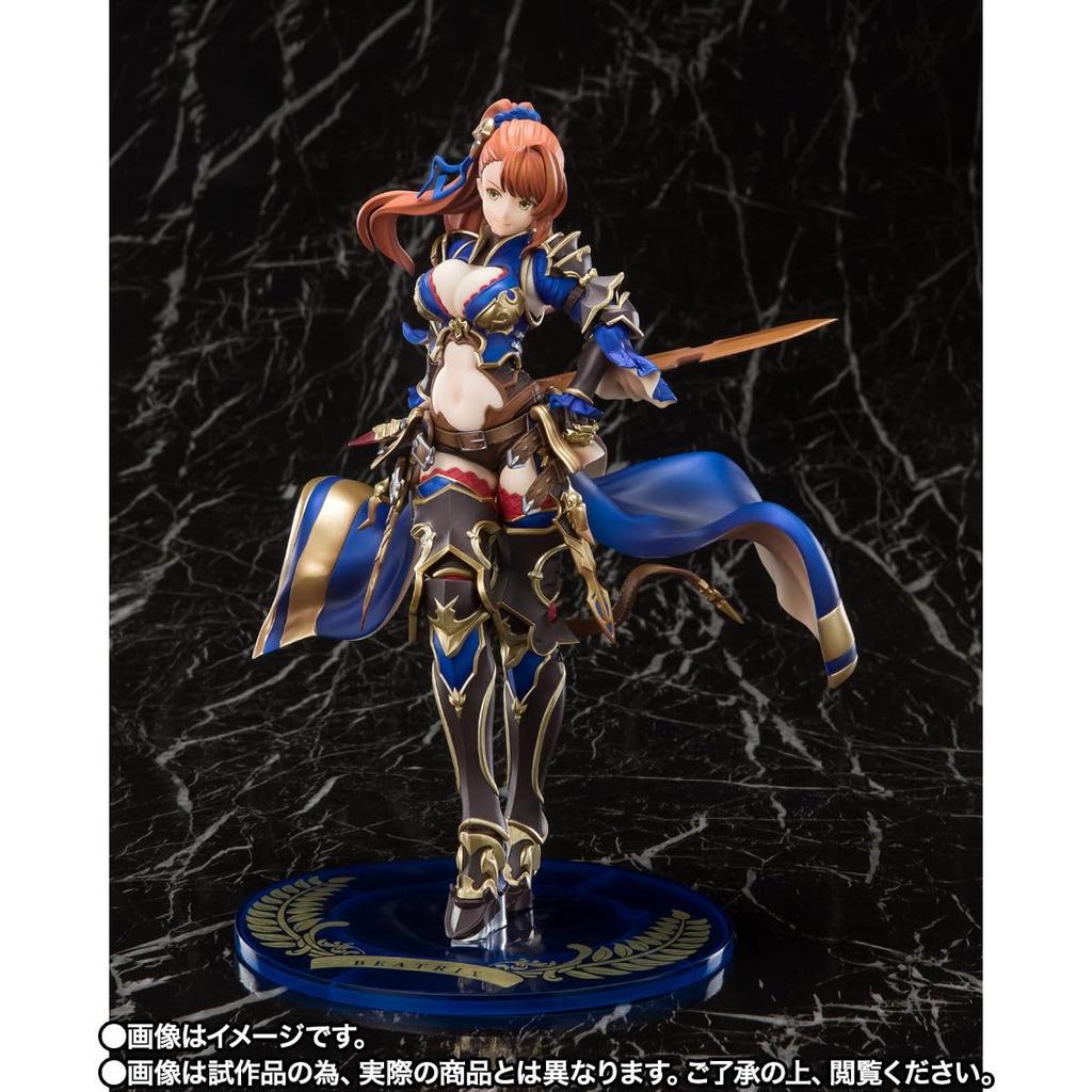 Figuarts ZERO Granblue Fantasy Beatrix Web Shop Painted Complete Figure (Tamashii Exclusive)