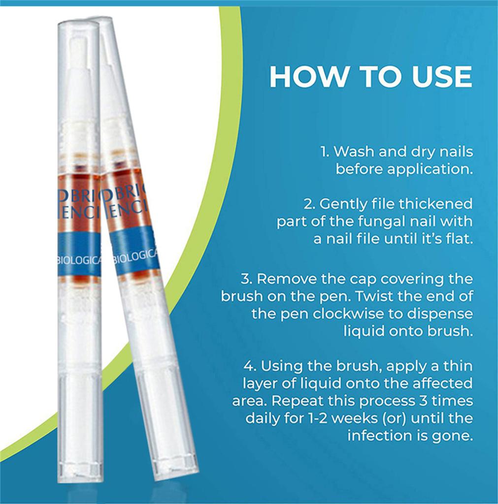 Toenail Fungus TreatmentExtra Strong, Nail Care TreatmentExtra Strong For Thick, Discolored And Damaged Nails 3ML