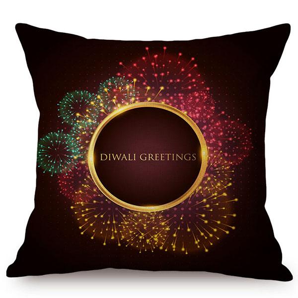 Eid Mubarak Cushion Cover Islamic Muslim Kaaba Mecca Moon Pattern Decoration Ramadan Kareem Sofa Throw Pillow Case Cojines