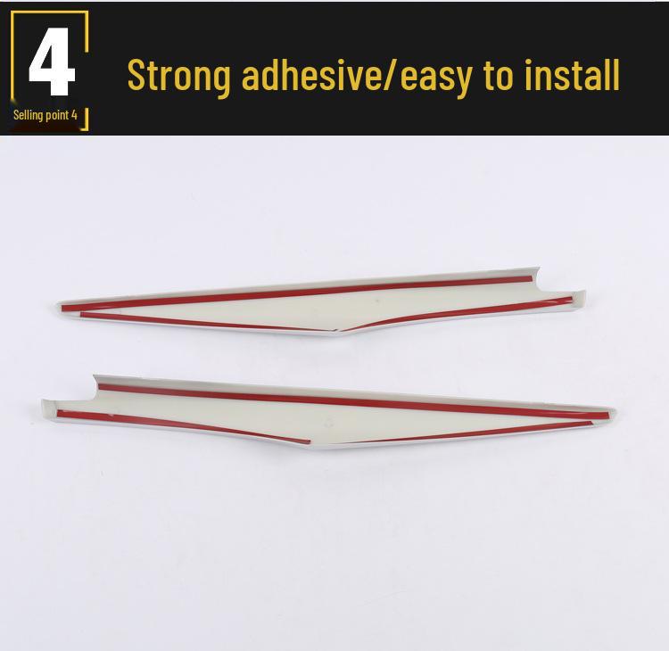 Nome do Produto: "Tiras de Acabamento Interior de Porta Ant para Avalon 2019 - Painéis Refletivos Decorativos"