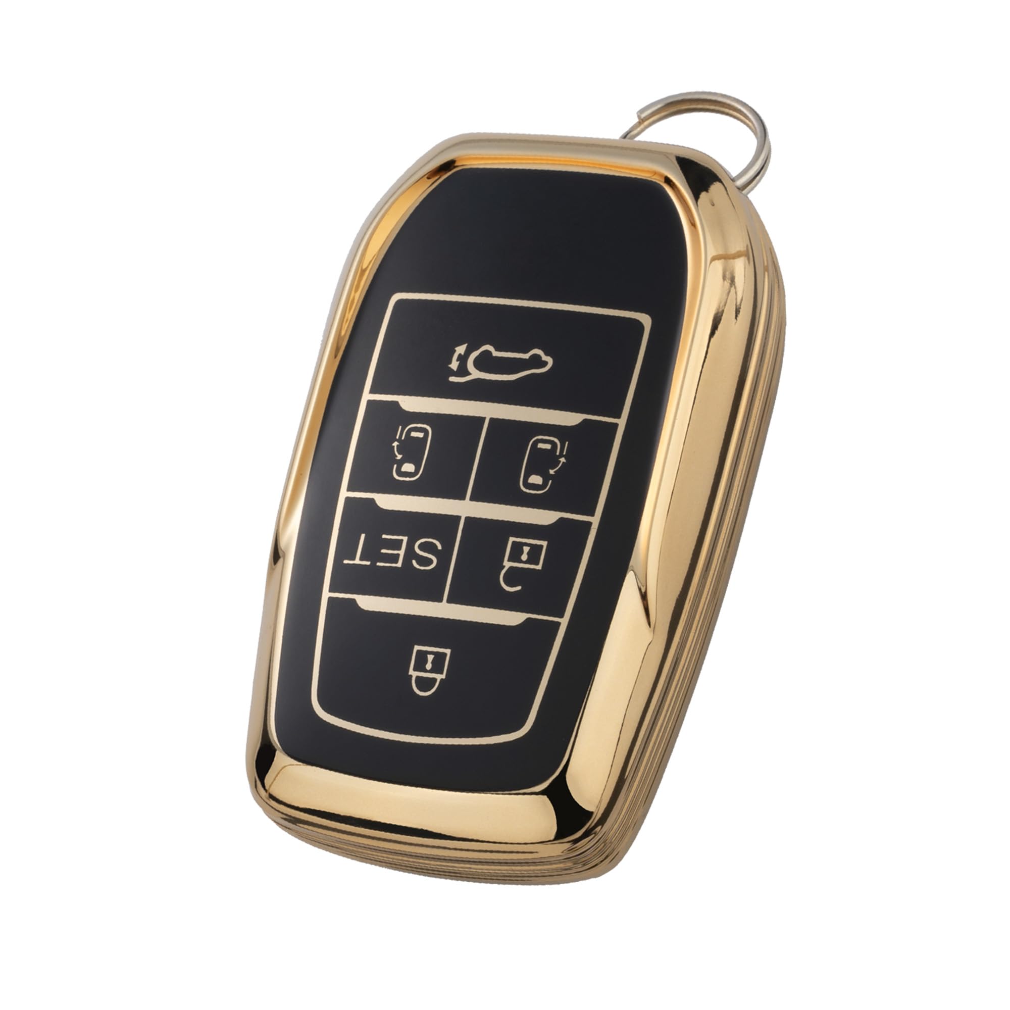 [Unhoke] Alphard Key Case Late 30 Series Key Cover Vellfire золотой
