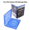 Popüler 170*135*14mm CD Oyun Kılıfı Koruyucu Kutusu Ps4 Oyun Diski Tutucu CD DVD Diskleri Saklama Kutusu Kapağı ile Uyumlu Dropshipping