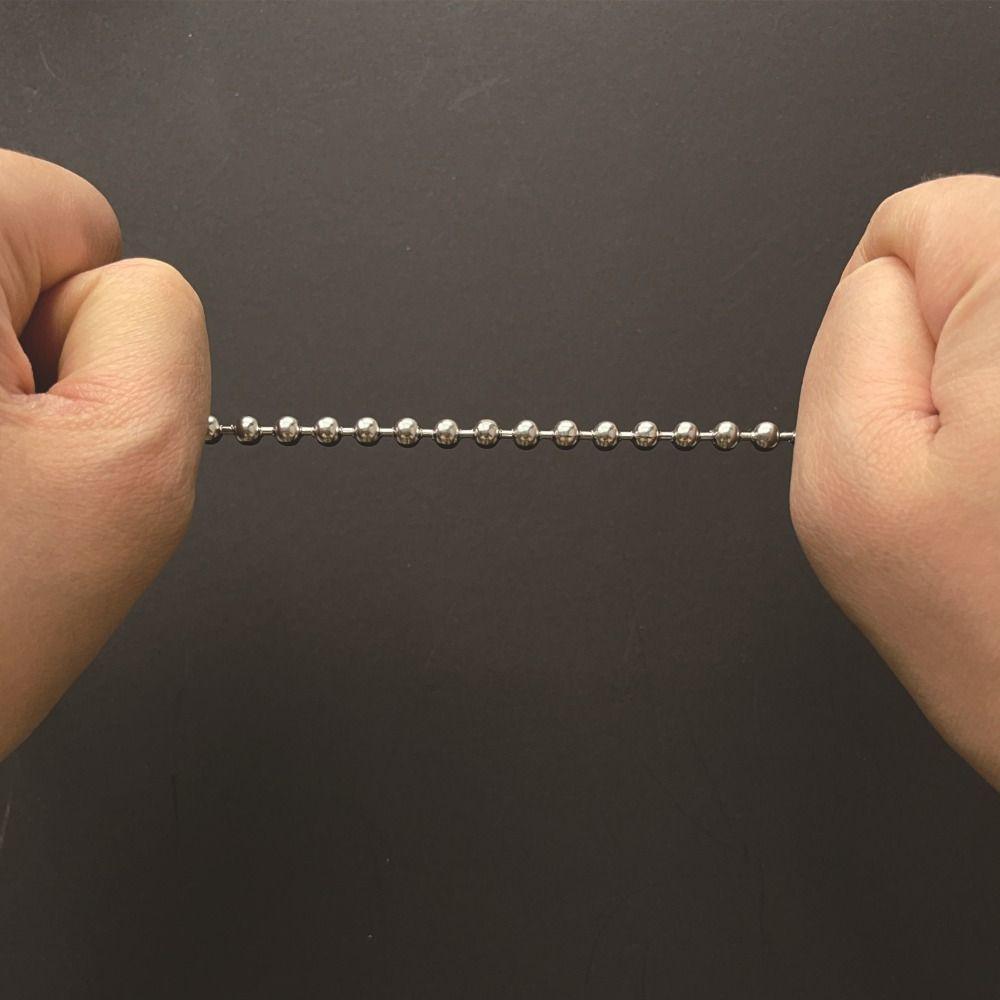 2,5m/8,2ft Volleyball Messkette Messwerkzeug Volleyballnetz-Höhenkette Volleyballspiele