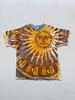 Liquid Blue Sun and Moon 90s Vintage Single Stitch All Over Graphic T-Shirt - XL