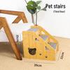 Sturdy Cat Climbing Ladder: Anti-Slip, Durable Scratching Board with Stable Slope to Protect Joints