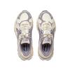 Li Ning Kids Fashion Slip-Resistant Shock-Absorbing Durable Low-Top Casual Shoes Kids Sneaker White Purple YKCU180-4