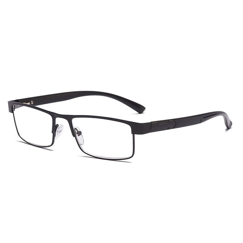 

Mens Reading Glasses Designer Business Metal Readers Classic Presbyopic Glasses +1.0 +1.5 +2.0 +2.5 +3.0 +3.5 +4.0 +1.00