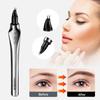 LEEINTO Popular Eyebrow Waterproof Eyebrow Pencil Eyebrow Pencil No Smudging Available In 3 Colors Eyebrow Black Technology Soft Gray Black [Tiktok's