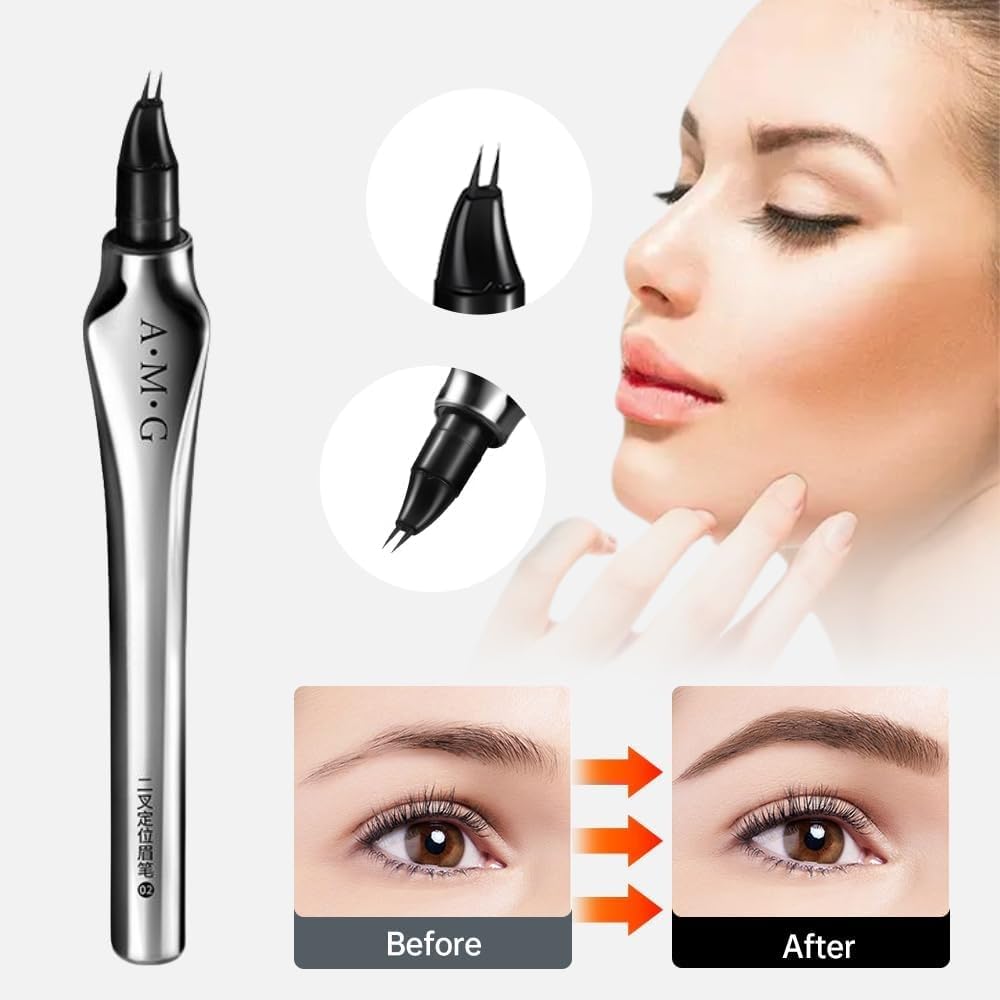 LEEINTO popular eyebrow Waterproof eyebrow pencil eyebrow pencil no smudging Available in 3 colors Eyebrow black technology [Tiktok's pencil]
