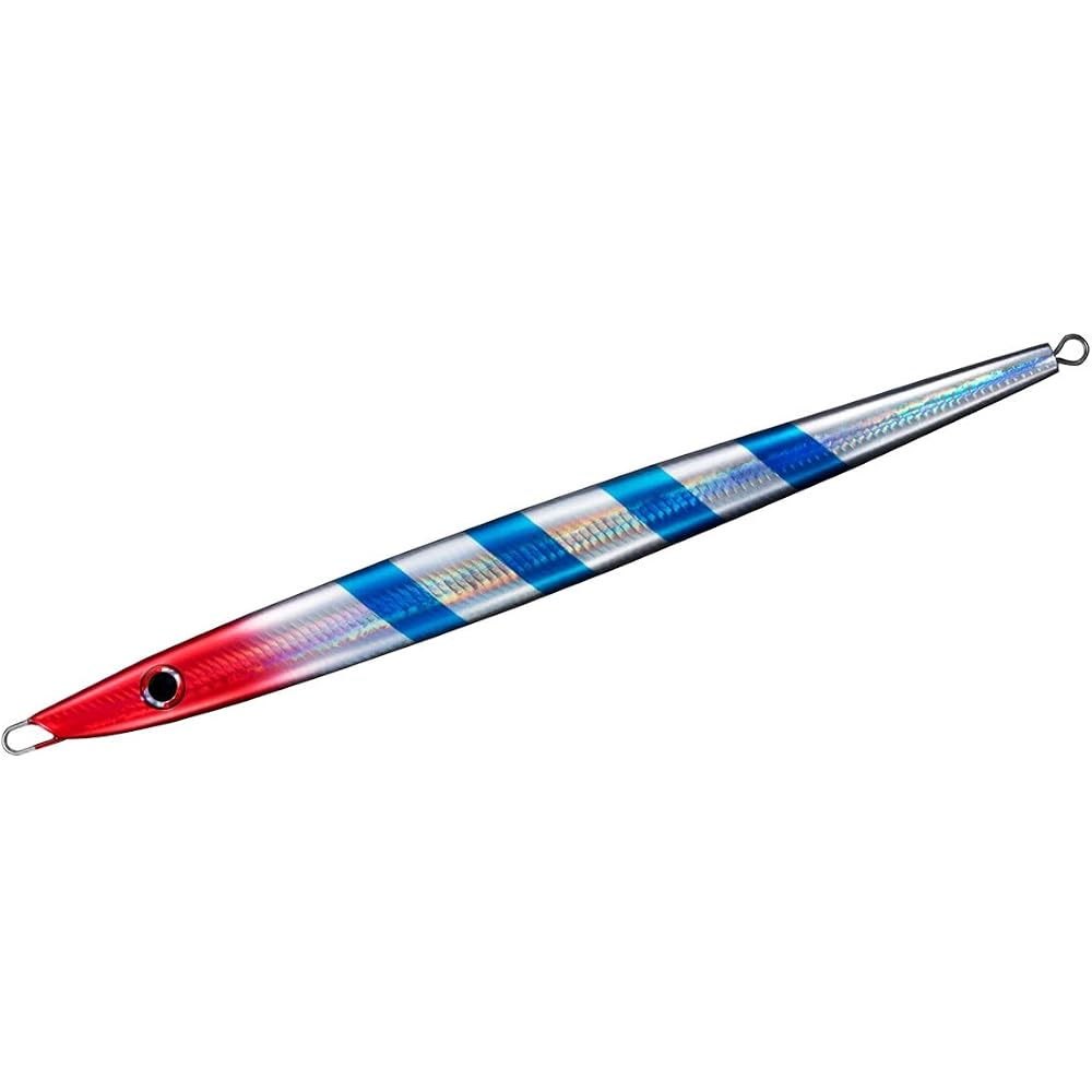 Daiwa Saltiga TB Jig Tonjigi Custom 300g Keimura Red Head Blue Zebra Fishing Tackle