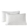 Anti-Mite, Anti-Sweat Quilted Pillowcase: Home Use Protector Against Dirt & Oil