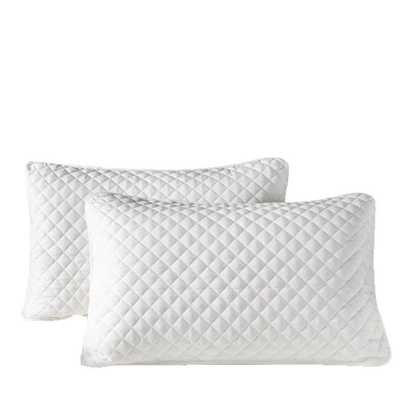Anti-Mite, Anti-Sweat Quilted Pillowcase: Home Use Protector Against Dirt & Oil