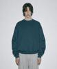 ZENSAI Oversized Sweatshirt Green