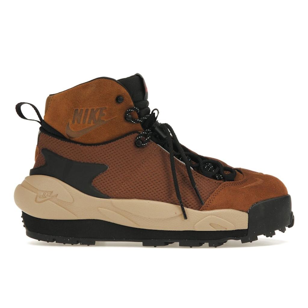 Nike sacai x Magmascape Light British Tan Unisex Sneakers Black FN0563-200