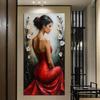 Sexy Woman Large Size Diamond Painting Diy Full Square Round Drill Rhinestone Embroidery Beautiful Lady Mosaic Cross Stitch Kits Wall Decor
