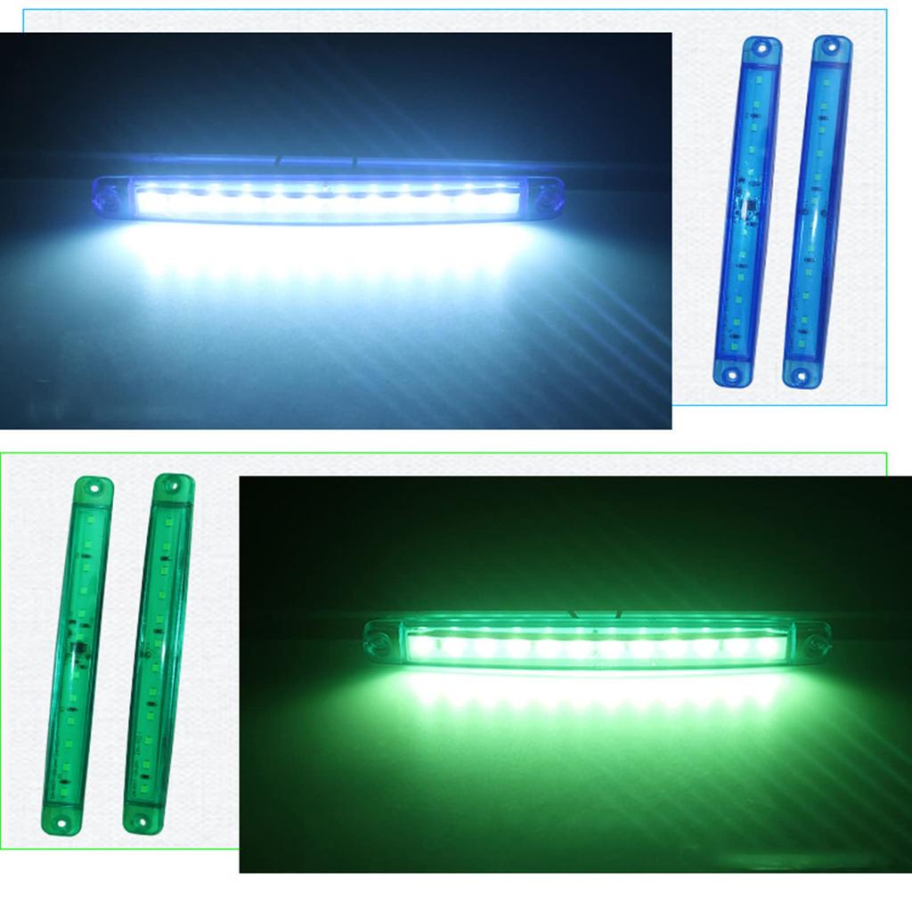 LICHIFIT Marker Lamp, Side Marker, LED Lamp, For Trucks, Boats, /24V, High Brightness, IP68,