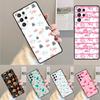 Pink Red Flamingo TPU Phone Case For Samsung Galaxy Note 10 Pro S26 S25 S24 S23 S22 Ultra Plus S21 FE S20 Shockproof Cover
