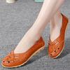 Fashion Women Flat Shoes 2025 New Breathable Leather Shoes For Women Loafers Soft Leather Flats Shoes  Casual