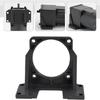 Highly strength Motor Mounting Bracket 180W-250W Aluminum AntiVibration Design PreDrilled Hole Durability Build