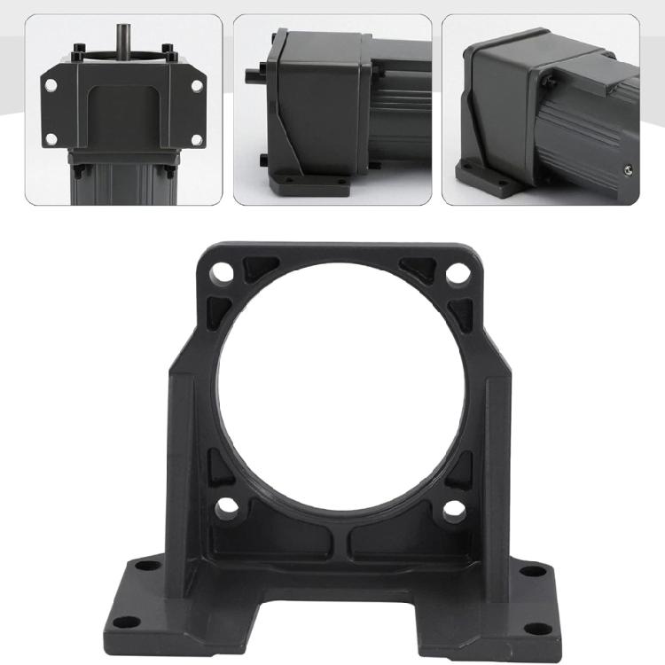 Highly strength Motor Mounting Bracket 180W-250W Aluminum AntiVibration Design PreDrilled Hole Durability Build