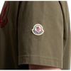 Moncler Round Neck Logo Short Sleeve T-Shirt Men tops K2-091-8C00057-89AZ9-889