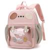 Puppy Pattern Schoolbag Student Large Capacity Backpack Women's Color Contrast Backpack