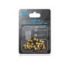 12Pcs Bike Disc Rotor Screws M5*10 Stainless Steel Bicycle Disc Brake Rotor Bolt T25 MTB Bike Bicycle Disc Brake Screws