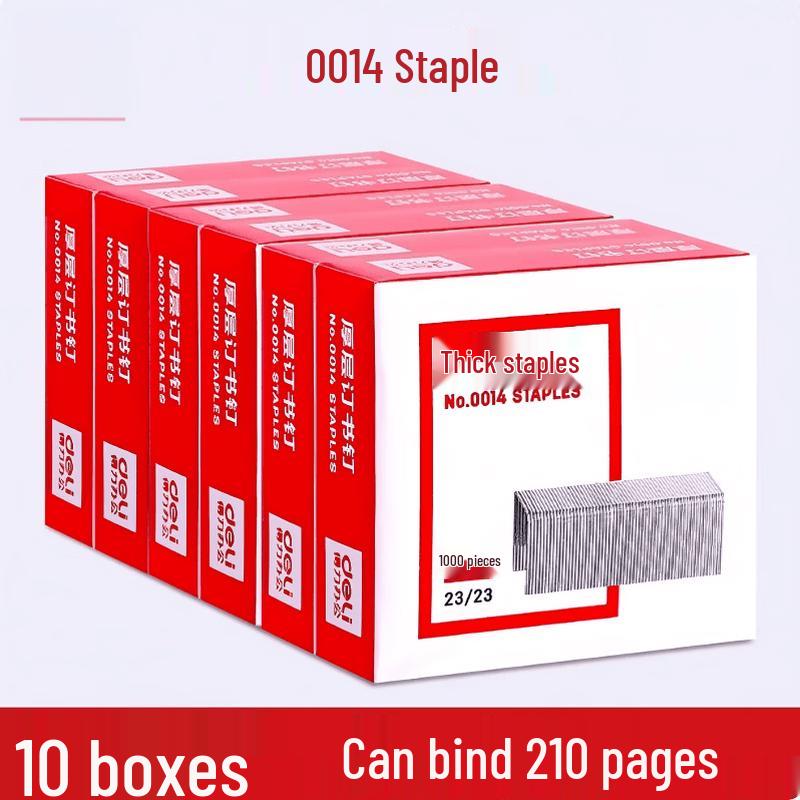 Deli Feiyang 23/23 Heavy Duty Stainless Steel Staples