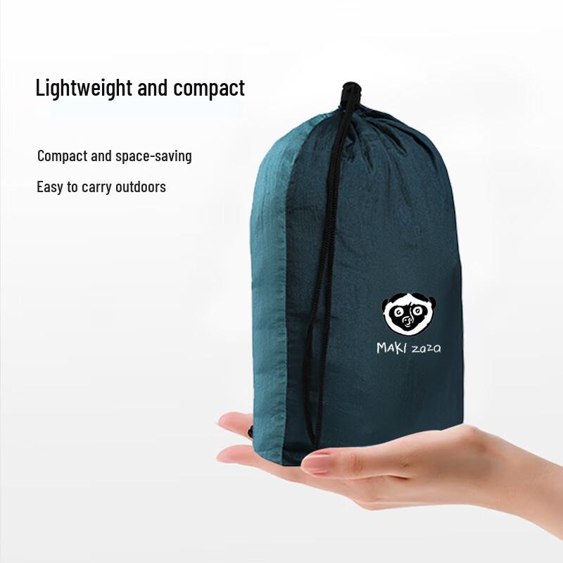 Makizaza Portable Parachute Fabric Double Hammock