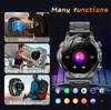 2026 Smartwatch T-REX3 1000mAh Großer Akku HD Bluetooth Anruf 1,7 Zoll Großer Bildschirm LED Taschenlampe Sport Wasserdicht Smartwatch Herren