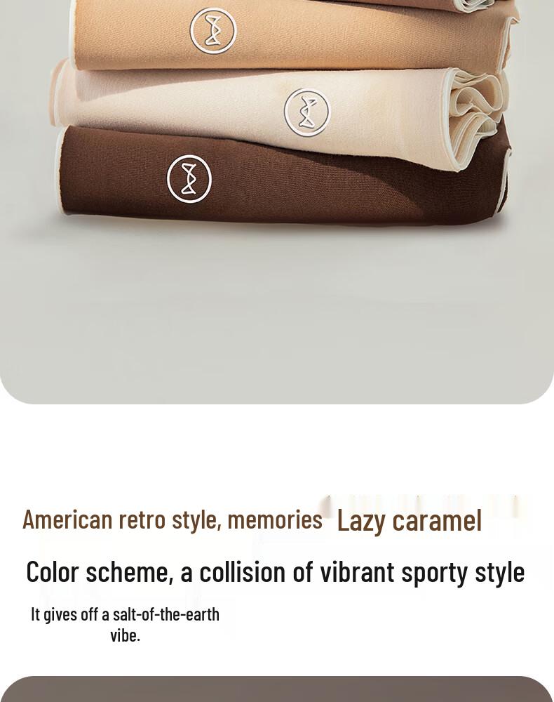 MaoRen Women's 7A Antibacterial Pure Cotton Seamless Mid-Waist Briefs